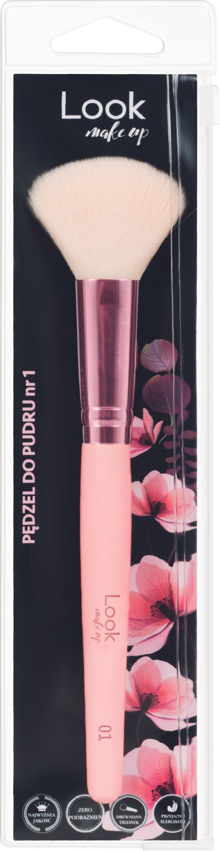 Look Makeup Pędzel Do Pudru nr.1 1 szt. main product photo