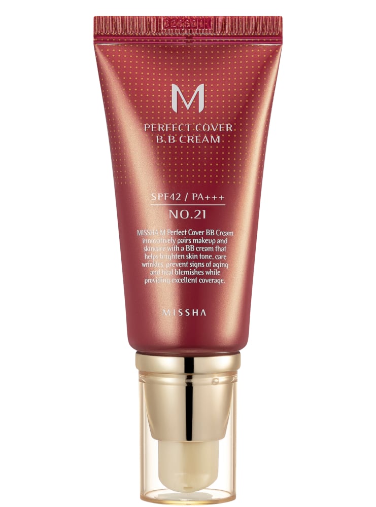 Missha M Perfect Cover BB Cream SPF42/PA+++ 50ml No. 21 Light Beige