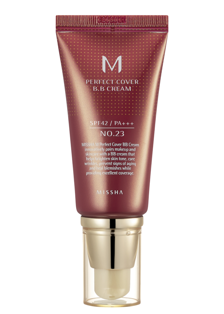 MISSHA M Perfect Cover BB Cream SPF42/PA+++ 50ml No. 23 Natural Beige