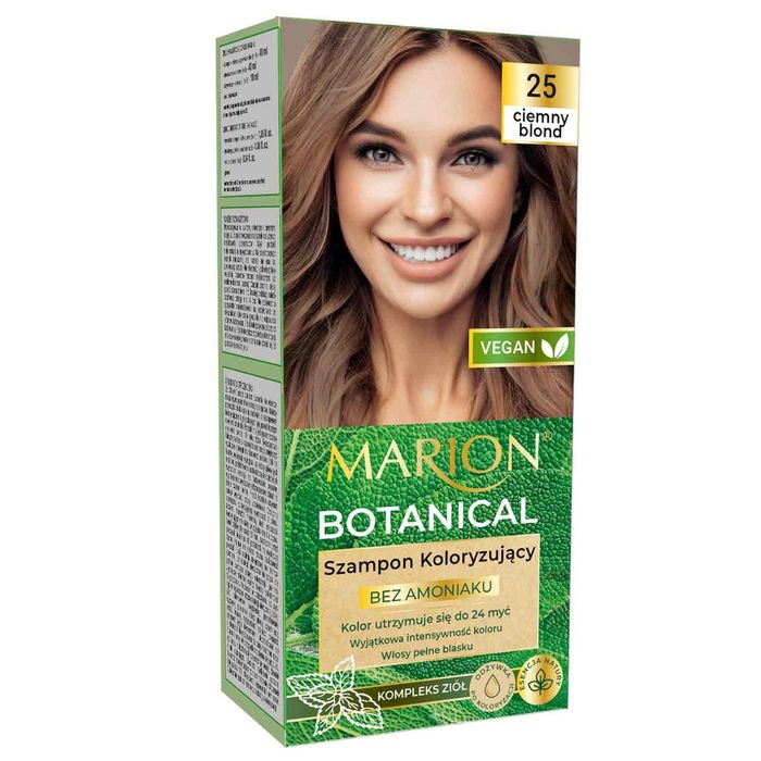 MARION MARION SZAMPON KOLORYZUJĄCY CIEMNY BLOND main product photo
