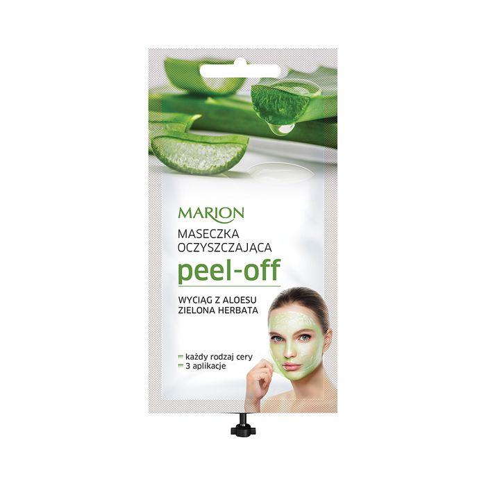 Maseczka Peel-off Oczyszczająca 18 ml main product photo