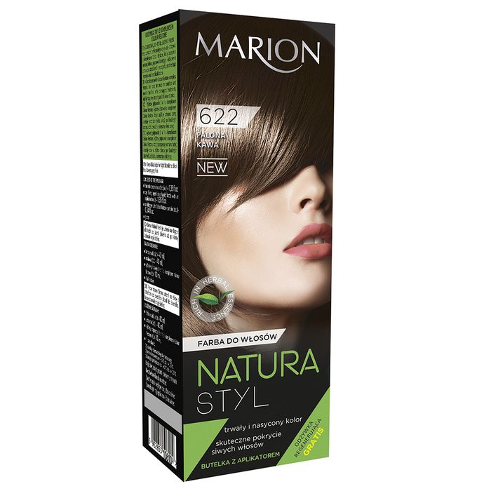 MARION MARION NATURA ST.FARBA 622 PALONA KAWA main product photo