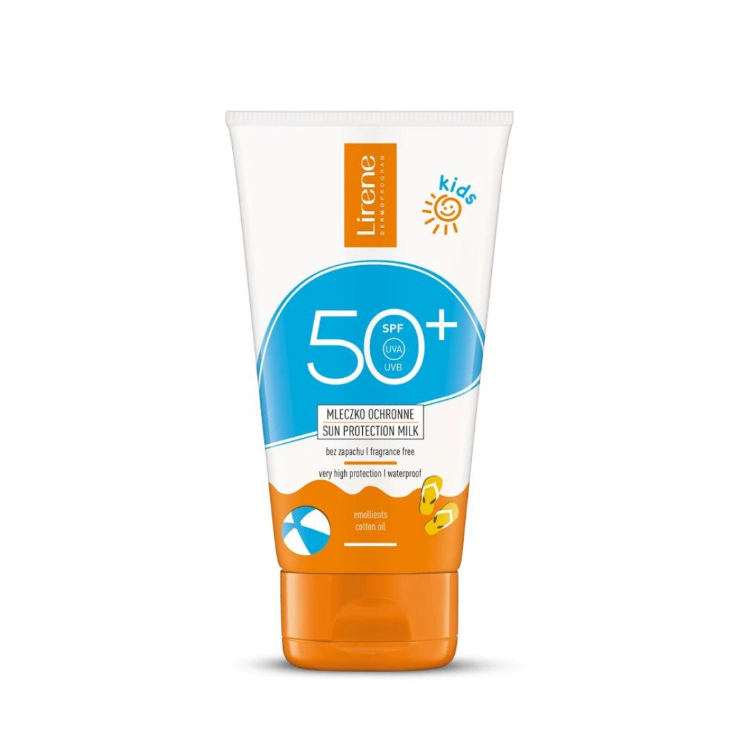 LIRENE MLECZKO DLA DZIECI SPF 50 150 ML