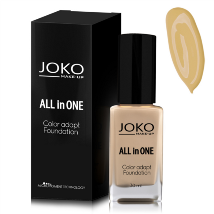 Joko All In One Podkład 112 Honey Beige 30 ml main product photo