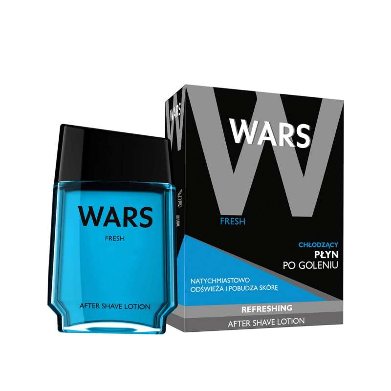 WARS PŁYN PO GOLENIU FRESH 90ML main product photo