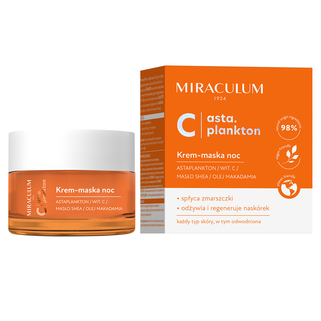 MIRACULUM KREM-MASKA NA NOC 50ML main product photo