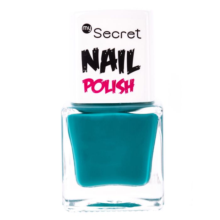 My Secret Lakier Do Paznokci 211 Turquoise 10 ml main product photo