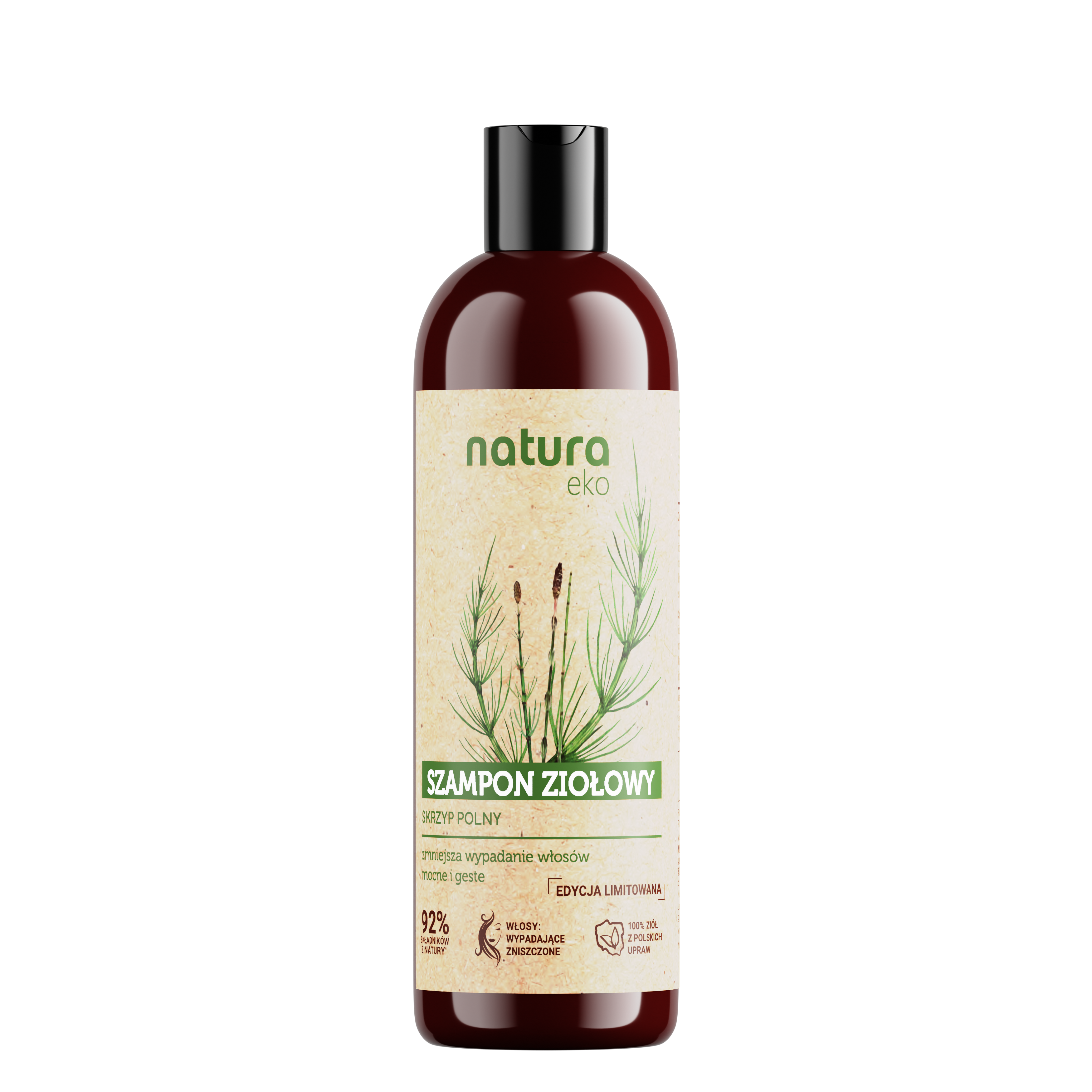 NATURA EKO szampon do włosów ze skrzypem polnym 380 ml