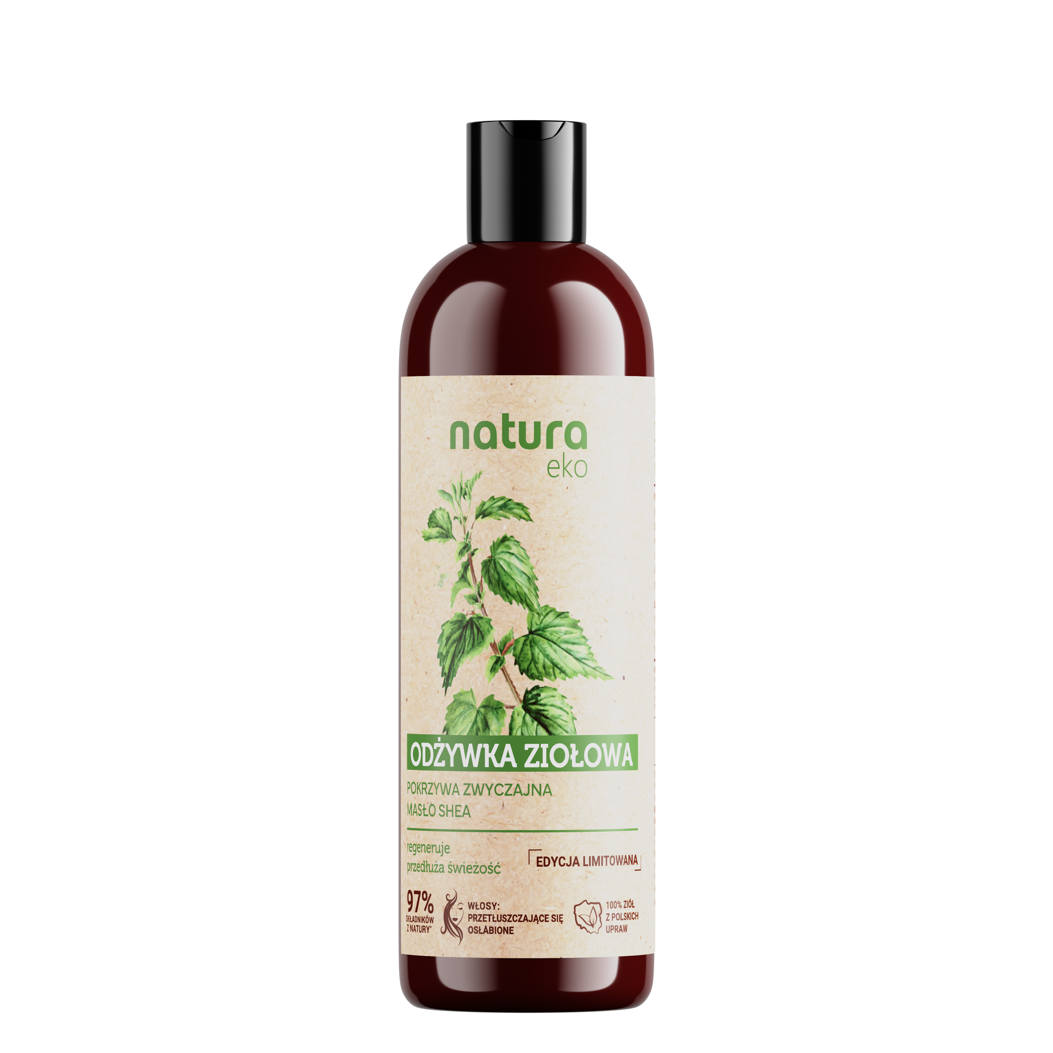 NATURA EKO ODŻYWKA DO WŁOSÓW Z POKRZYWA ZWYCZAJNĄ 250 ML