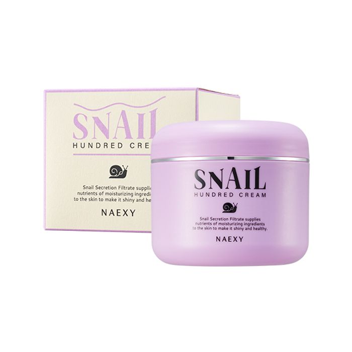 NAEXY Snail Hundred krem do twarzy 100g main product photo