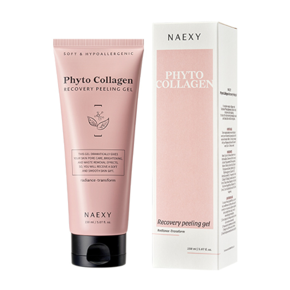 NAEXY Phyto Collagen żel peelingujący 150 ml