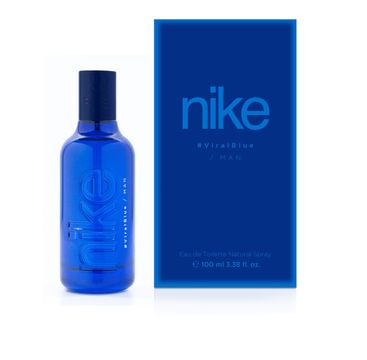 Nike Man #ViralBlue Naturalna woda toaletowa w sprayu 100 ml