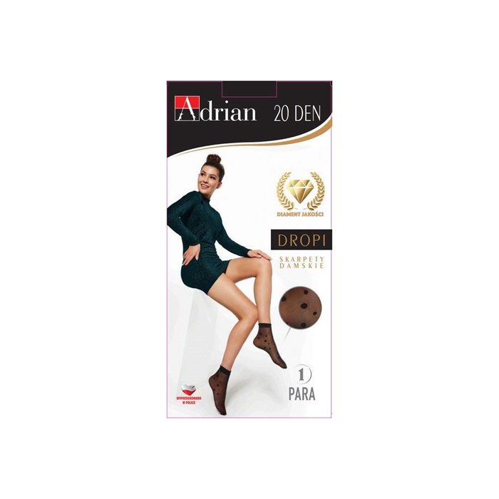 Adrian rajstopy wzór dropi nero 20den uniwersalny main product photo