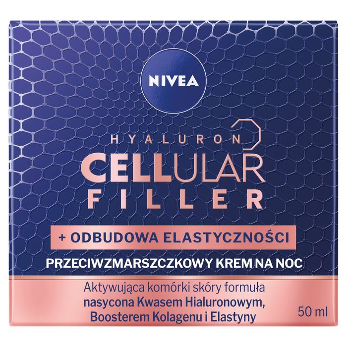 NIVEA CELL.HYAL+ELAST.P/ZMAR.KR.NOC50ML main product photo