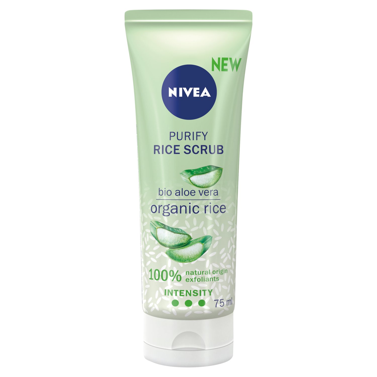 NIVEA RICE SCRUB OCZYSZCZ.PEELING 75 ML main product photo