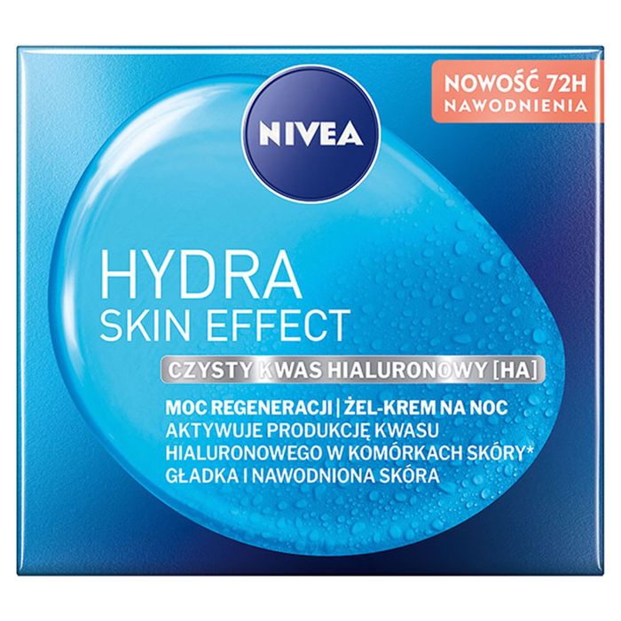 NIVEA HYDRA MOC REGEN.ZEL-KREM NOC 50ML main product photo
