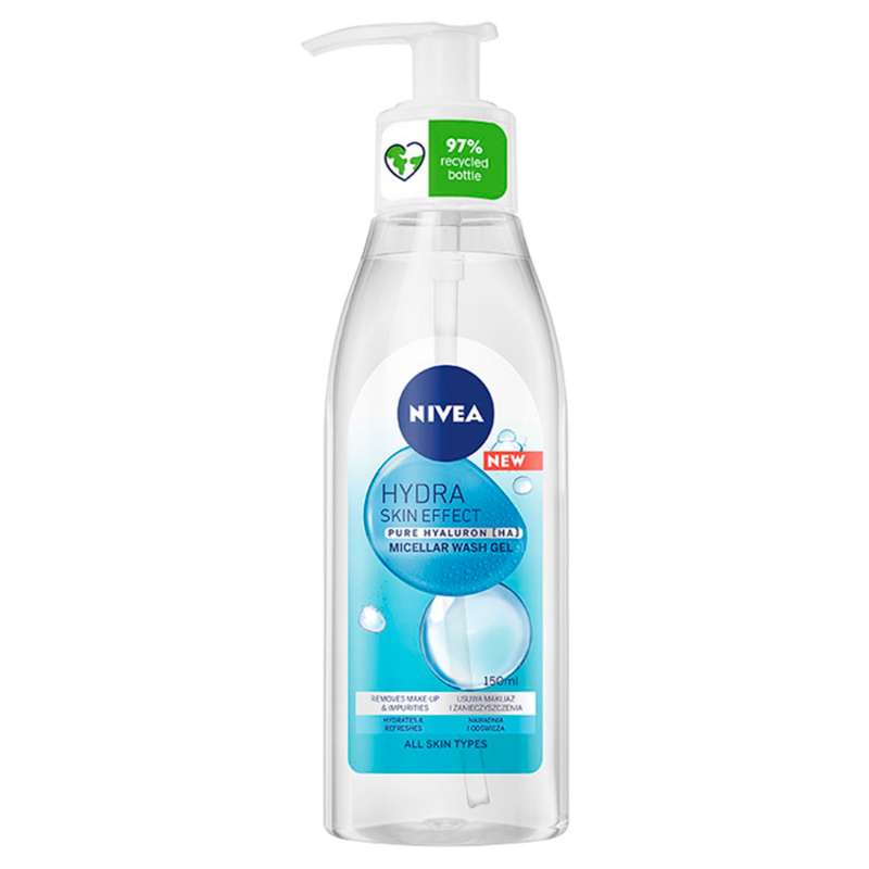 NIVEA NIVEA HYDRA MICELARNY ZEL D/MYC.TW.150ML main product photo