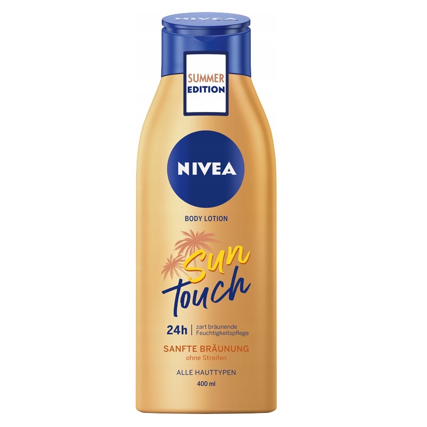 Nivea Sun Touch brązujący balsam do ciała 400 ml