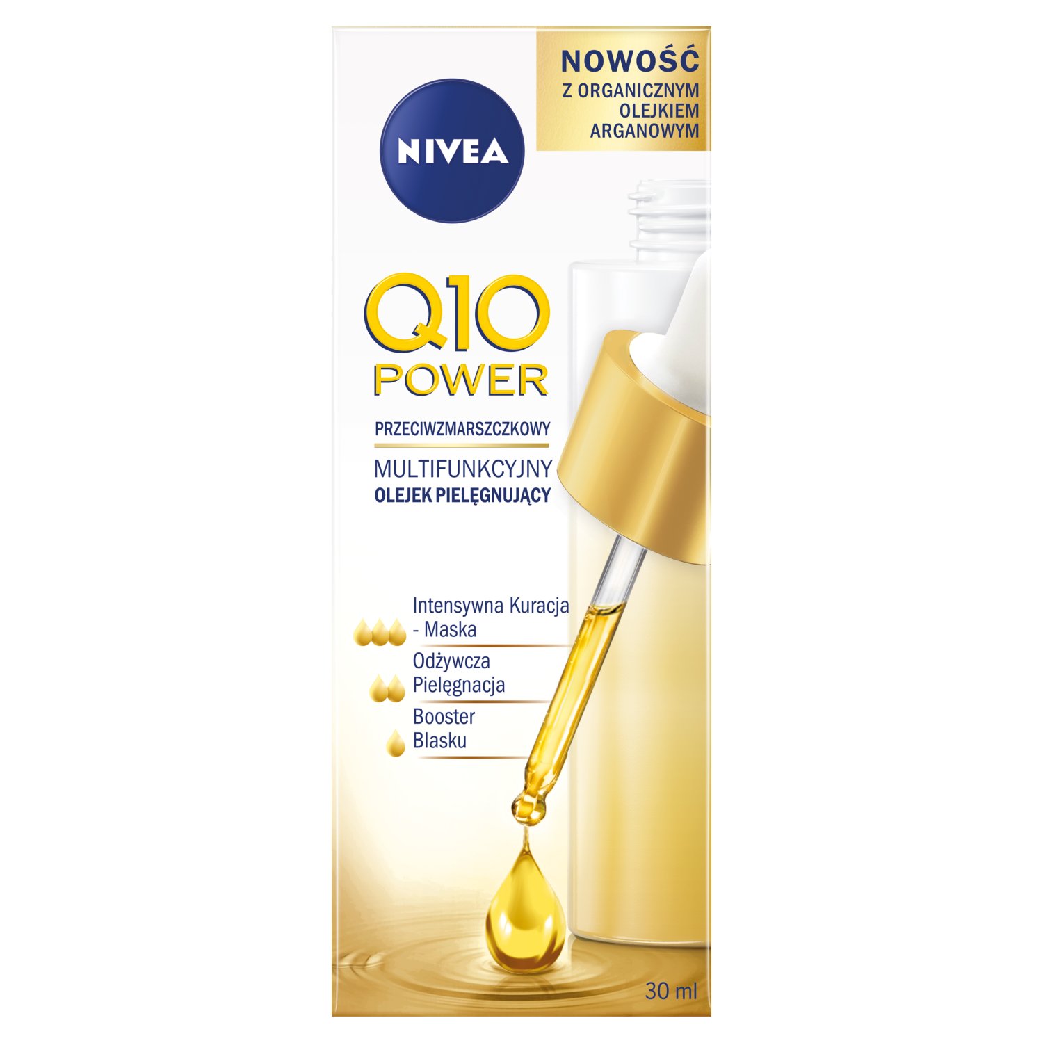 NIVEA Q10 POWER P/ZMAR.MULTIF.OLEJEK30ML main product photo