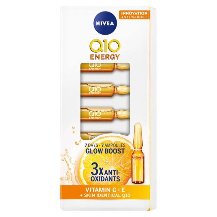 NIVEA Q10 ENERGY 7DNI KURACJA AMPULKI7ML main product photo