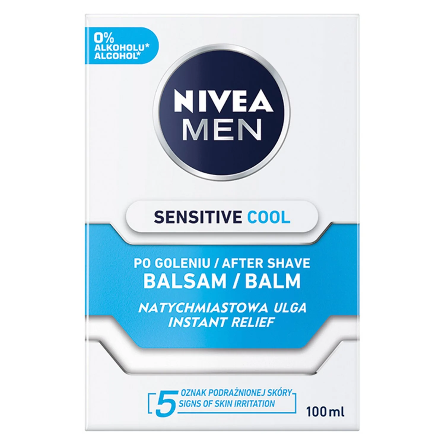 Nivea Men Balsam po Goleniu Sensitive Cool 100ml
