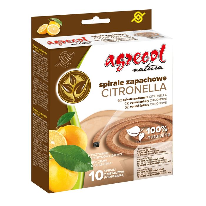 Spirale Zapachowe Citronella 10 szt. main product photo