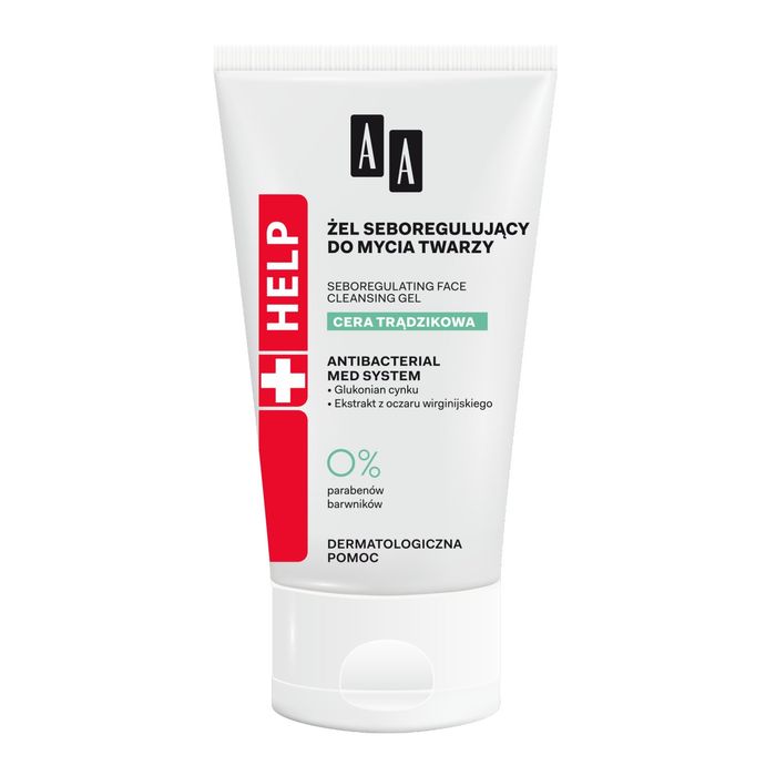 AA AA HELP C.TRADZIK.ZEL.SEB..D/T. 150 ML main product photo