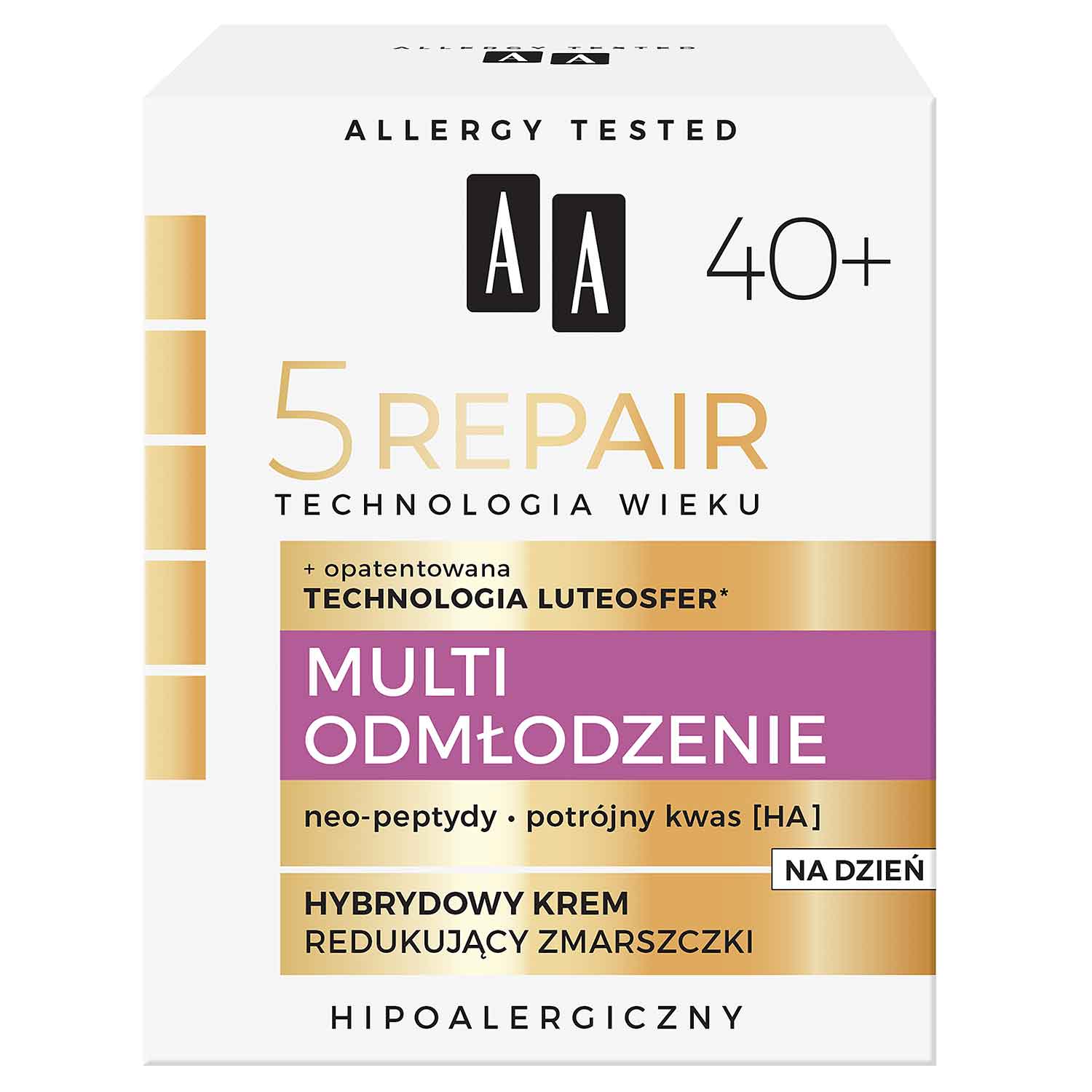 AA TECHNOLOGIA WIEKU 40+ KR/N/DZ 50 ML main product photo