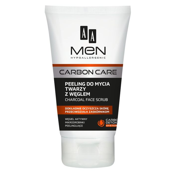 AA Men Carbon Care peeling do m/twarzy 150ml main product photo