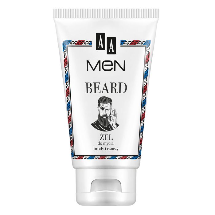 AA Żel Do Mycia Brody i Twarzy 150 ml main product photo