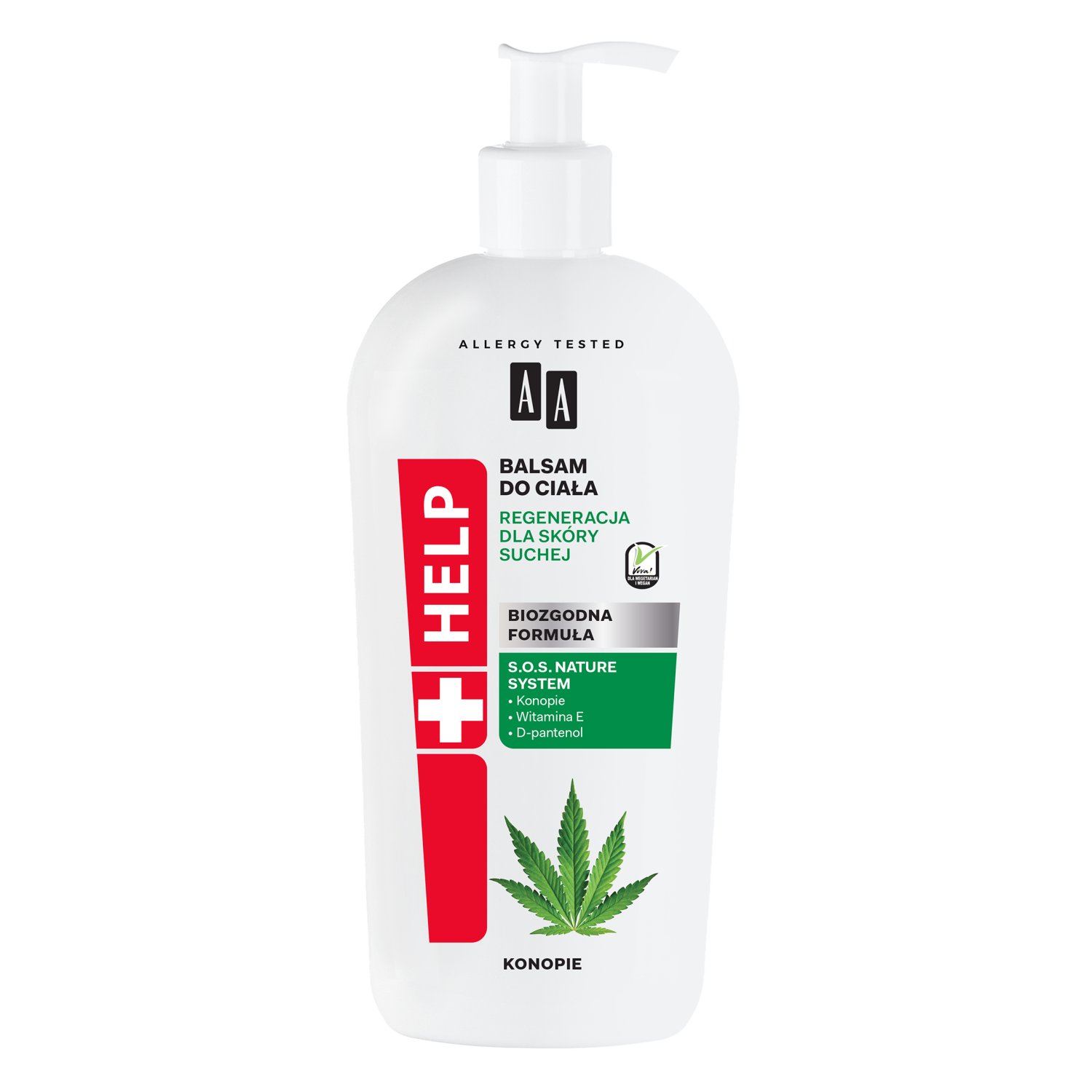 AA HELP NAT.BALSAM D/CIA REGE CANNA400ML main product photo