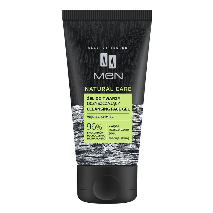 Aa Men Natural Care Żel Do Mycia Twarzy 150 ml main product photo