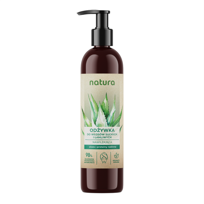 NATURA ODŻYWKA DO WŁOSÓW ALOES 280 ML main product photo