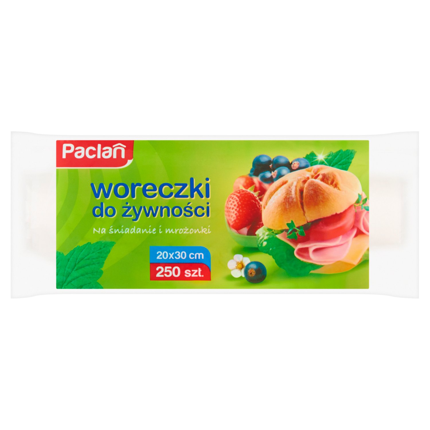 Woreczki Do Żywności 20x30 250 szt. main product photo