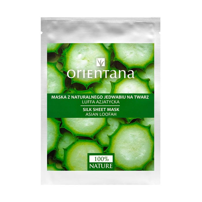 Orientana Luffa Azjatycka Maseczka w Płachcie 1 szt. main product photo