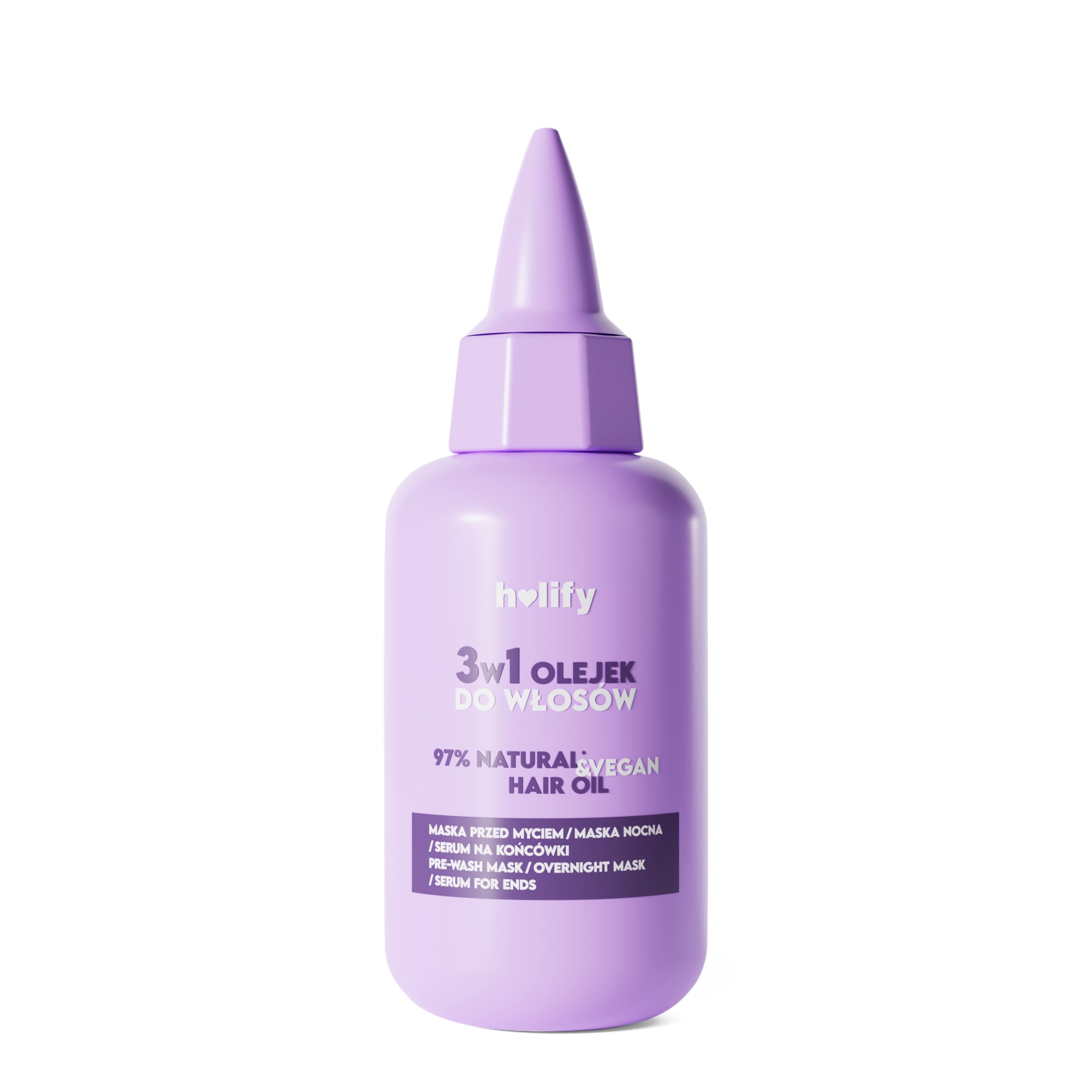 Holify 3 w 1 olejek do włosów 135 ml