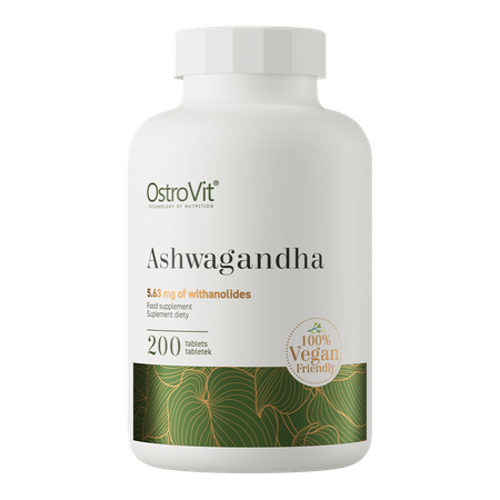 OstroVit Ashwagandha 200 tabletek