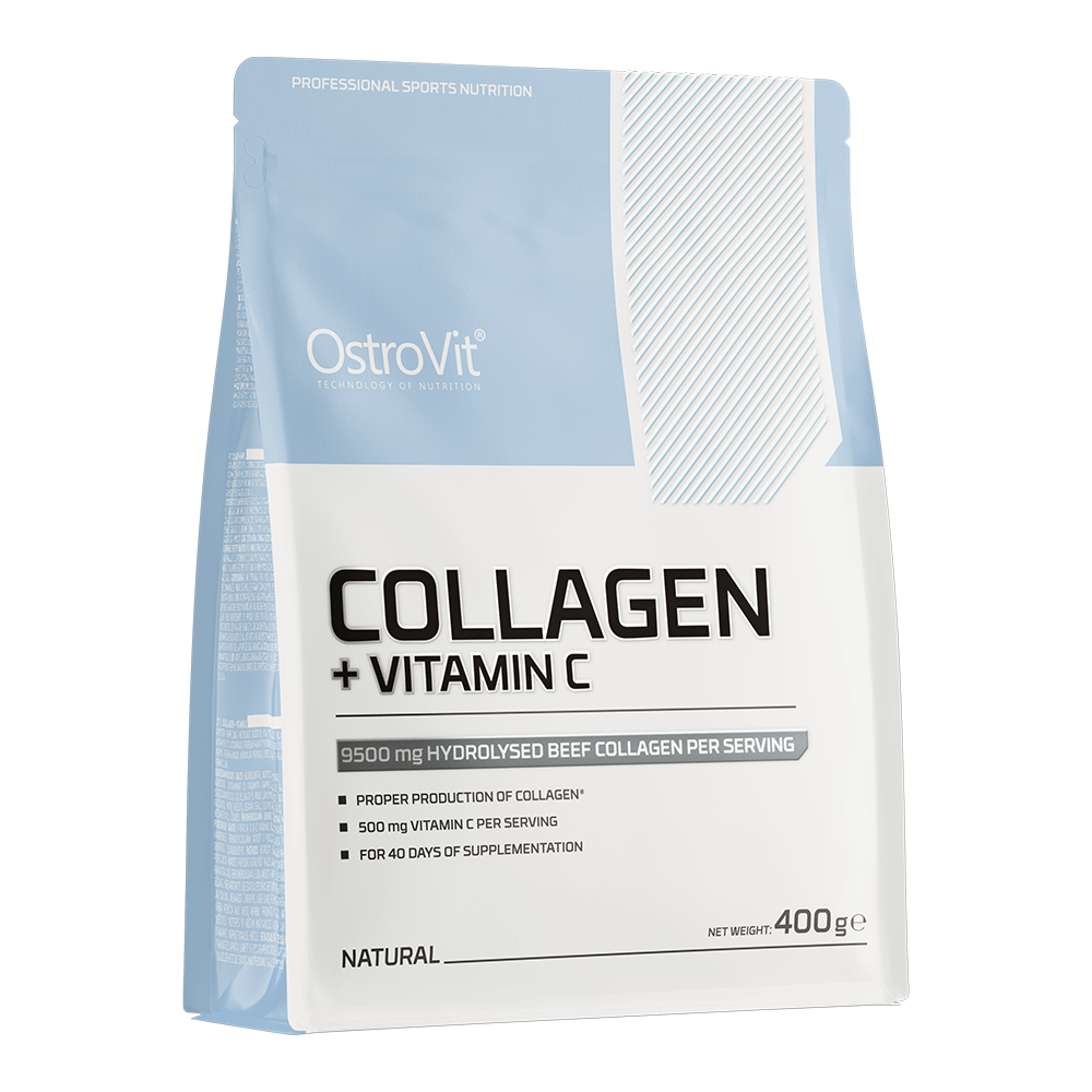 OstroVit Collagen + Vitamin C kolagen 400 g natural