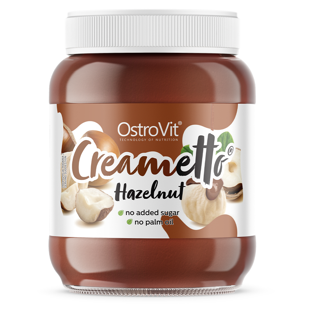 OstroVit Creametto hazelnut krem do smarowania 350 g 