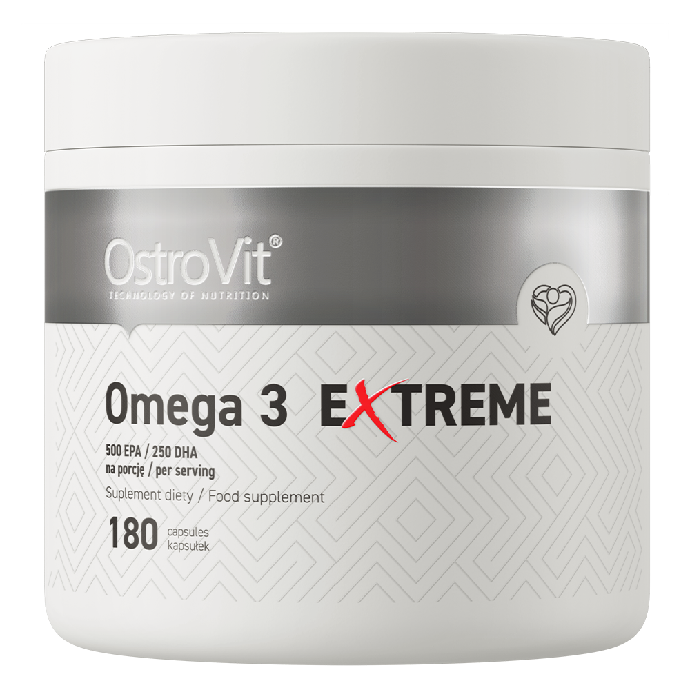 OstroVit Omega 3 Extreme 180 kapsułek