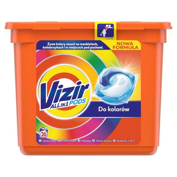 Kapsułki Do Prania Do Kolorów 26 szt. main product photo