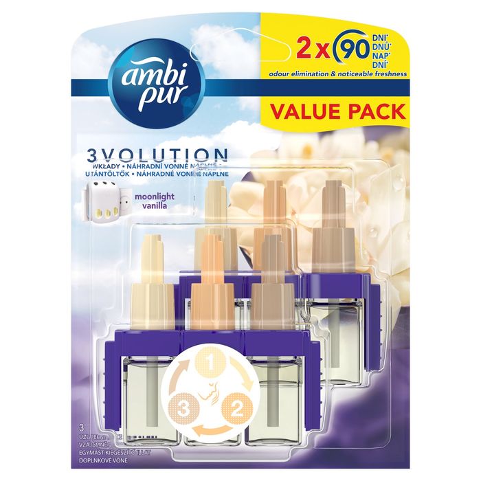 AMBI PUR Wkład Do Odświeżacza Moonlight Vanilla 40 ml main product photo