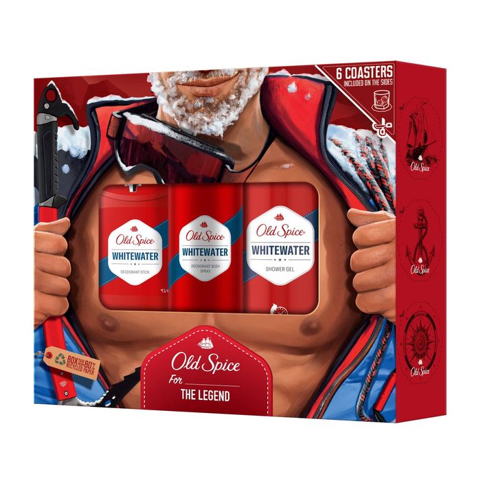 OLD SPICE ALPINIST SP125+SG200+SZT50 X22 main product photo
