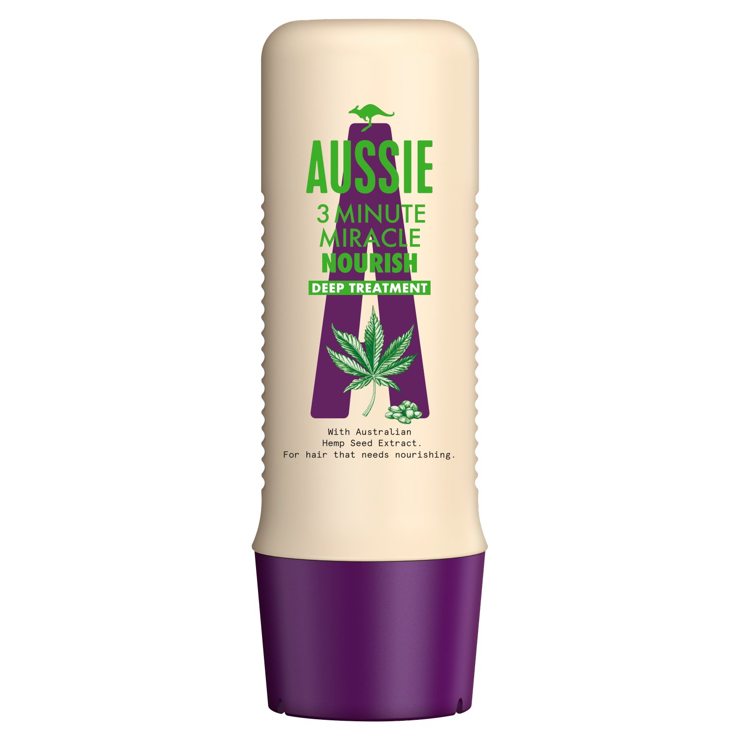 AUSSIE ODŻYWKA 3MIN HEMP 250ML main product photo