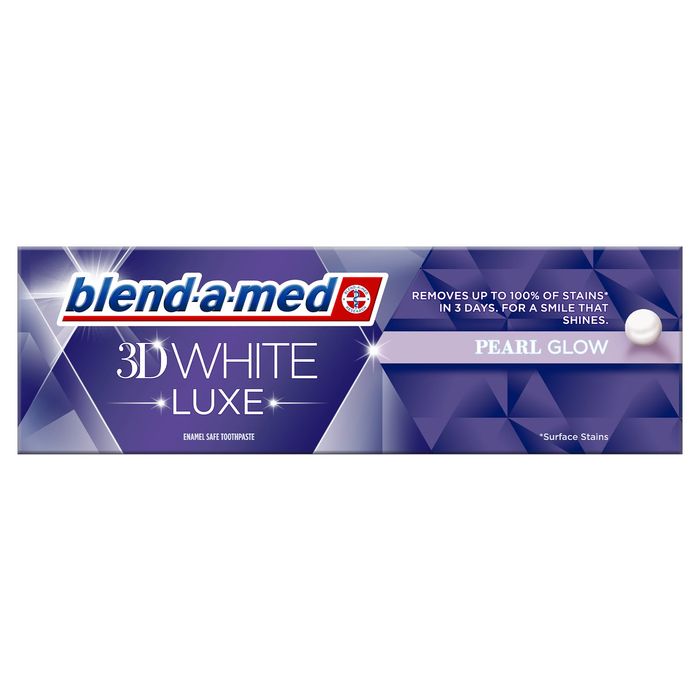 BLEND-A-MED BAM 3D WHITE LUXE WITH PEARL RYL 75ML main product photo