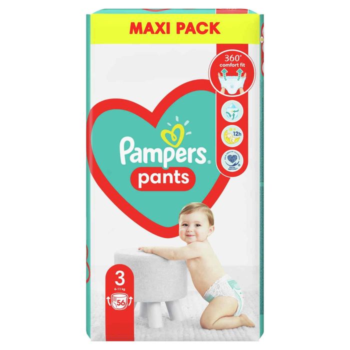 Pampers Pants Pieluchy Rozmiar 3 1 szt. main product photo