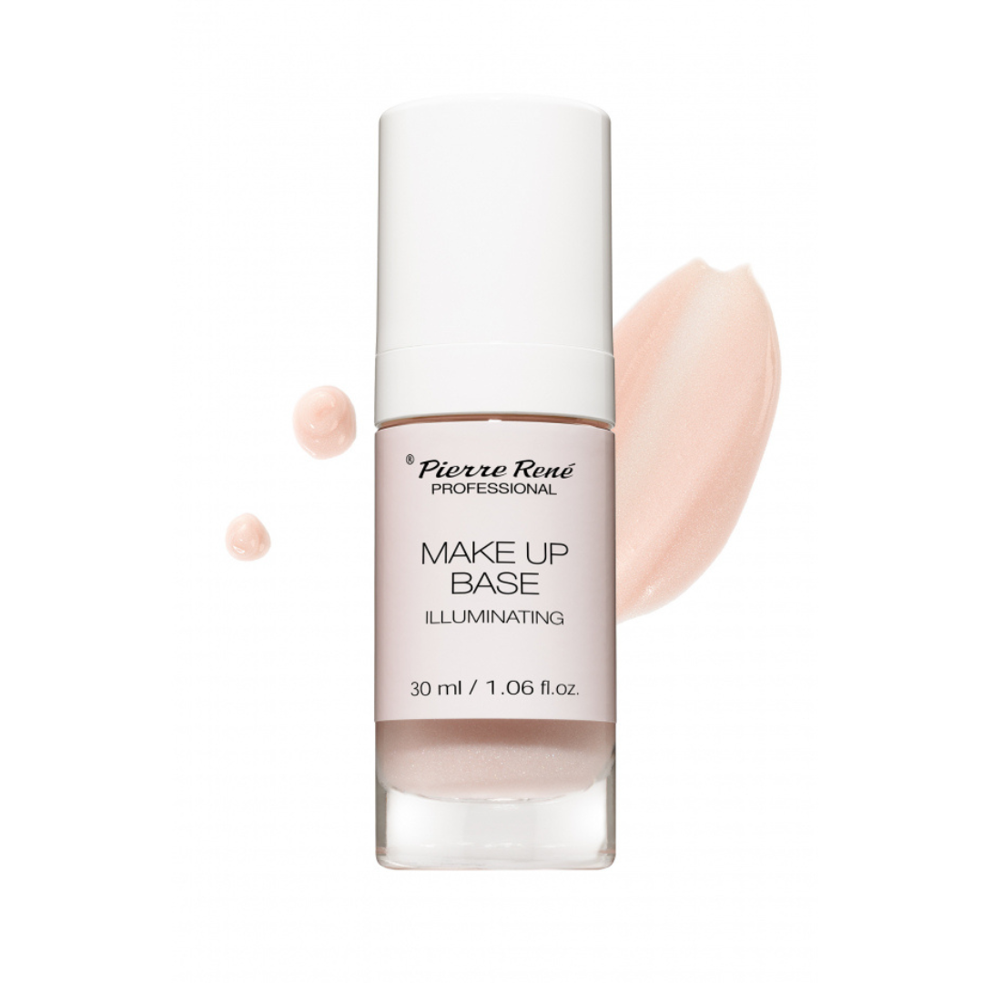 PIERRE RENE MAKE UP BASE ILLUMINATING - ROZŚWIETLAJĄCA BAZA POD MAKIJAŻ 30ML