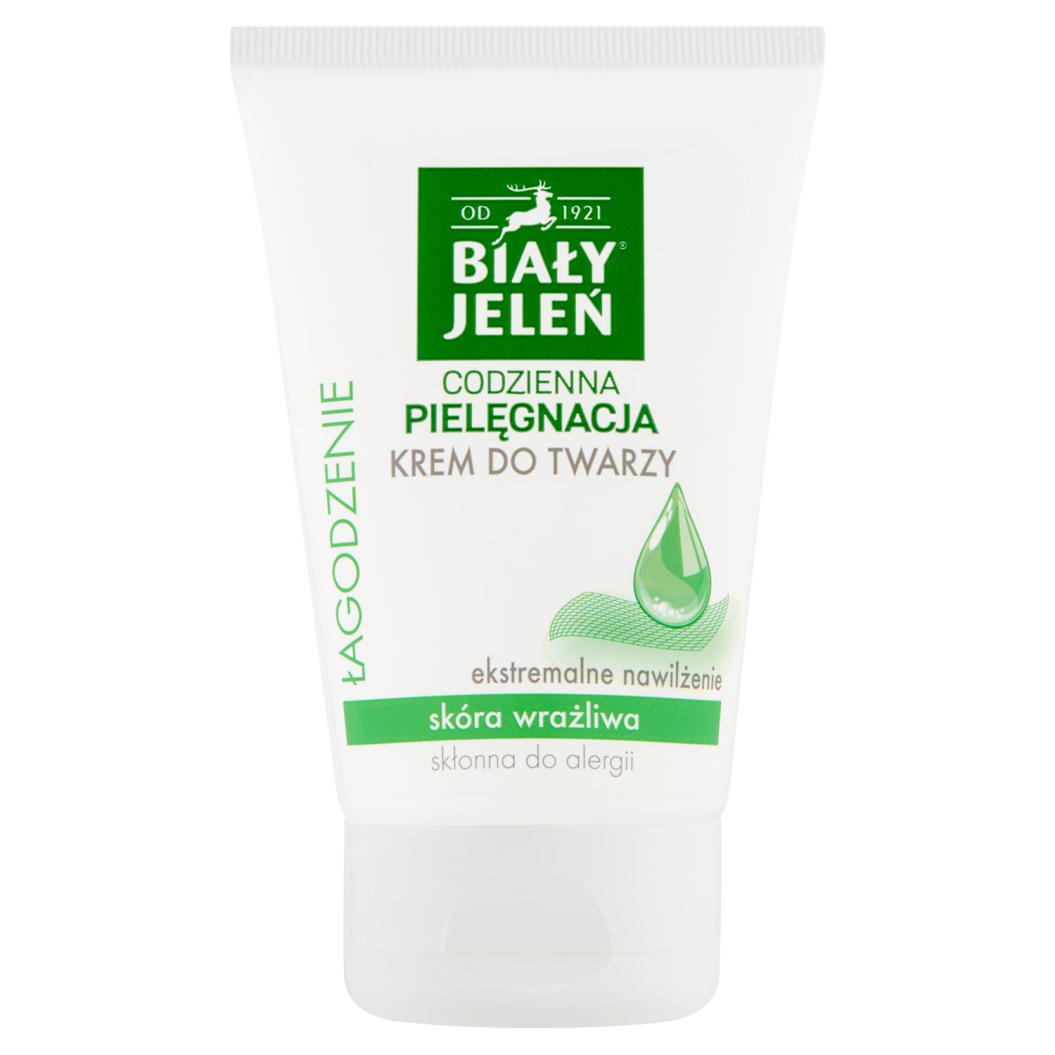 BIALY JELEN HIPOALE.KREM D/TWARZ 100ML main product photo
