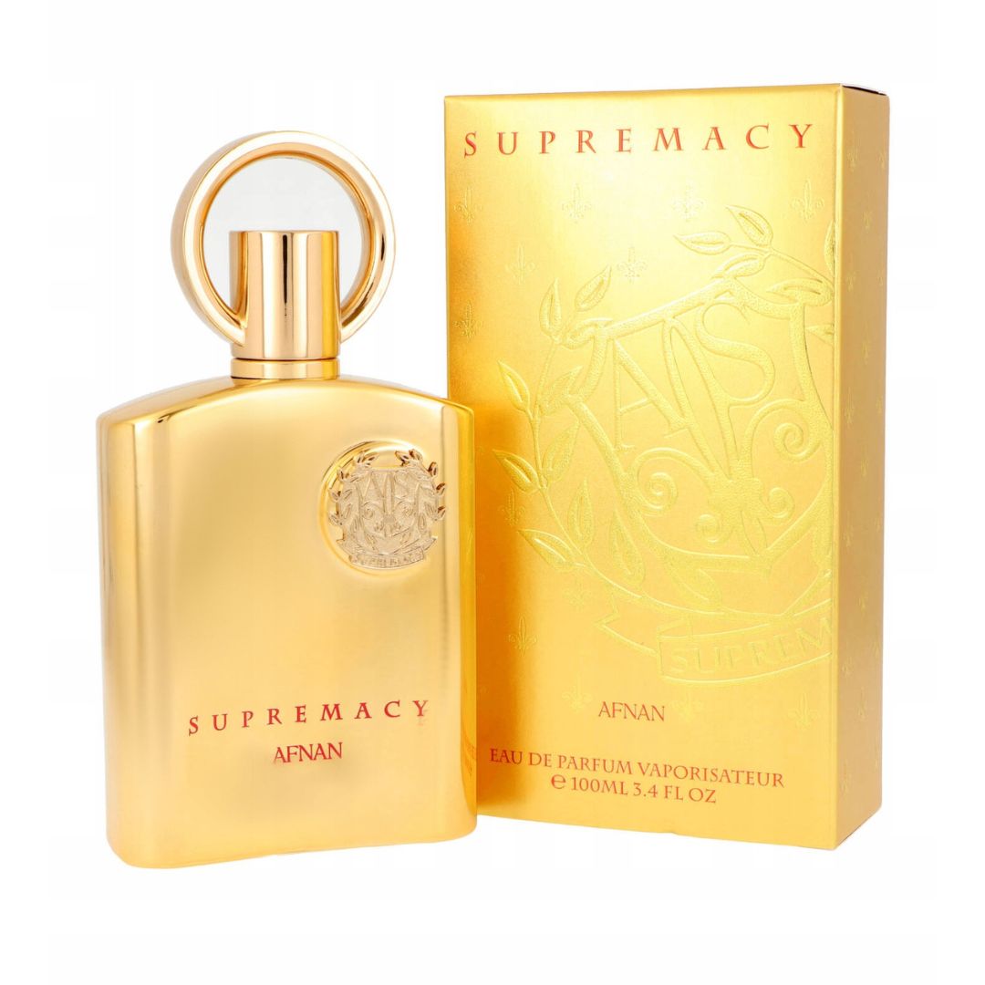 Afnan Supremacy Gold woda perfumowana unisex 100ml