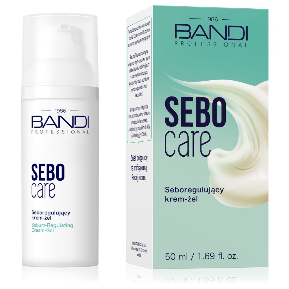 Bandi Sebo Care Seboregulujący krem-żel 50 ml
